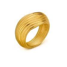 Golden Plastic Ring
