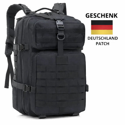 Taktischer Outdoor-Rucksack 50 Liter® – Schwarz
