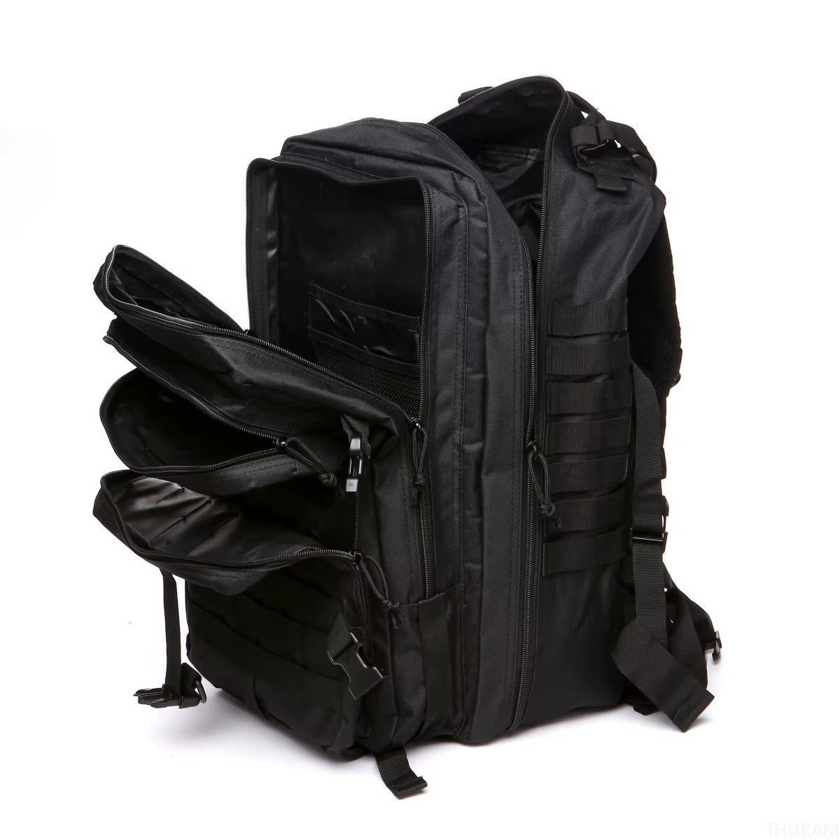 Taktischer Outdoor-Rucksack 50 Liter® – Schwarz