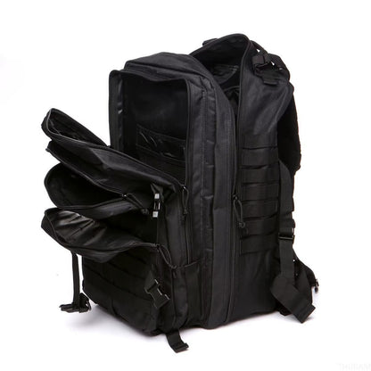 Taktischer Outdoor-Rucksack 50 Liter® – Schwarz