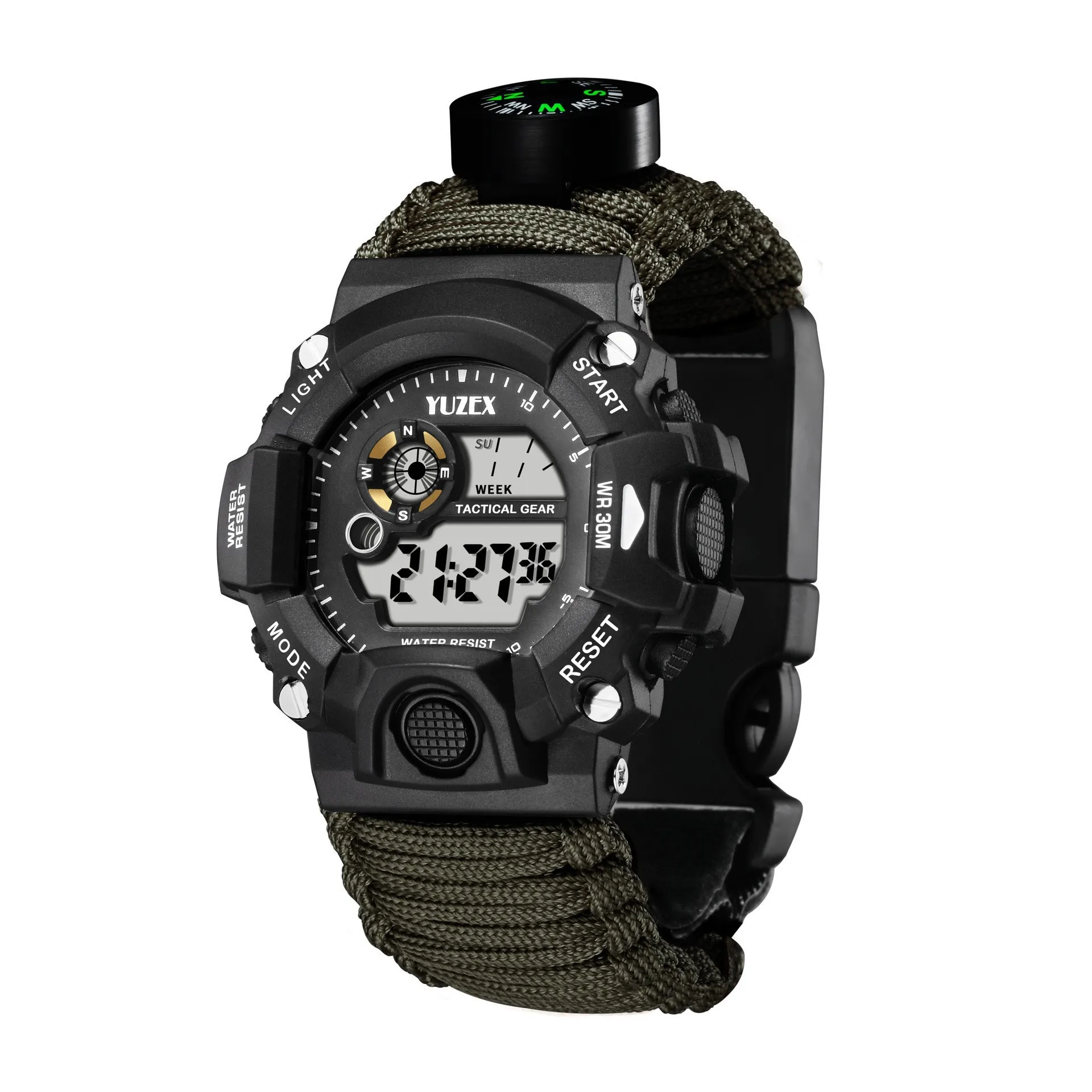 YUZE Militärische Outdoor-Uhr