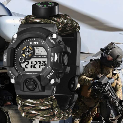 YUZE Militärische Outdoor-Uhr