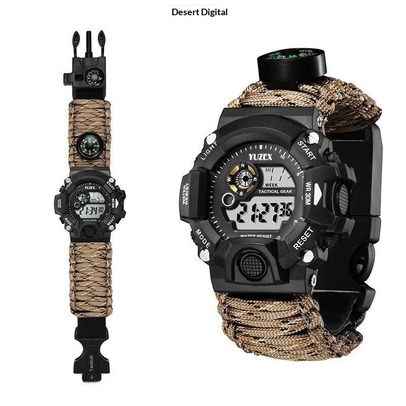 YUZE Militärische Outdoor-Uhr