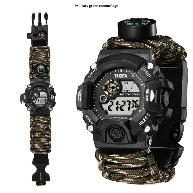YUZE Militärische Outdoor-Uhr