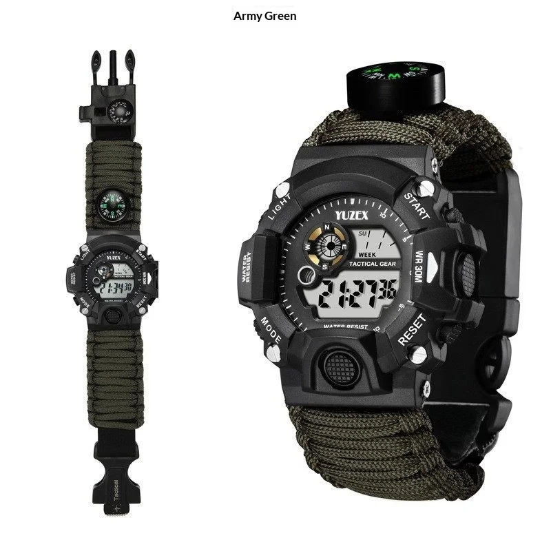 YUZE Militärische Outdoor-Uhr