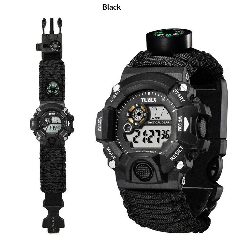 YUZE Militärische Outdoor-Uhr