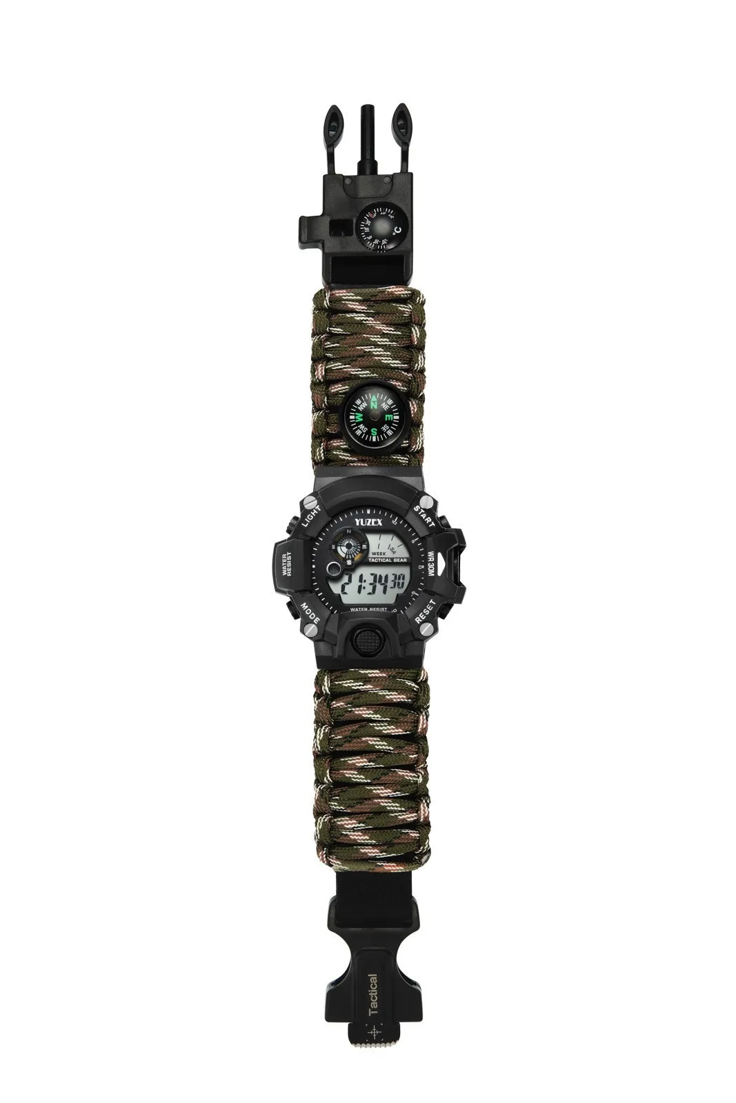YUZE Militärische Outdoor-Uhr