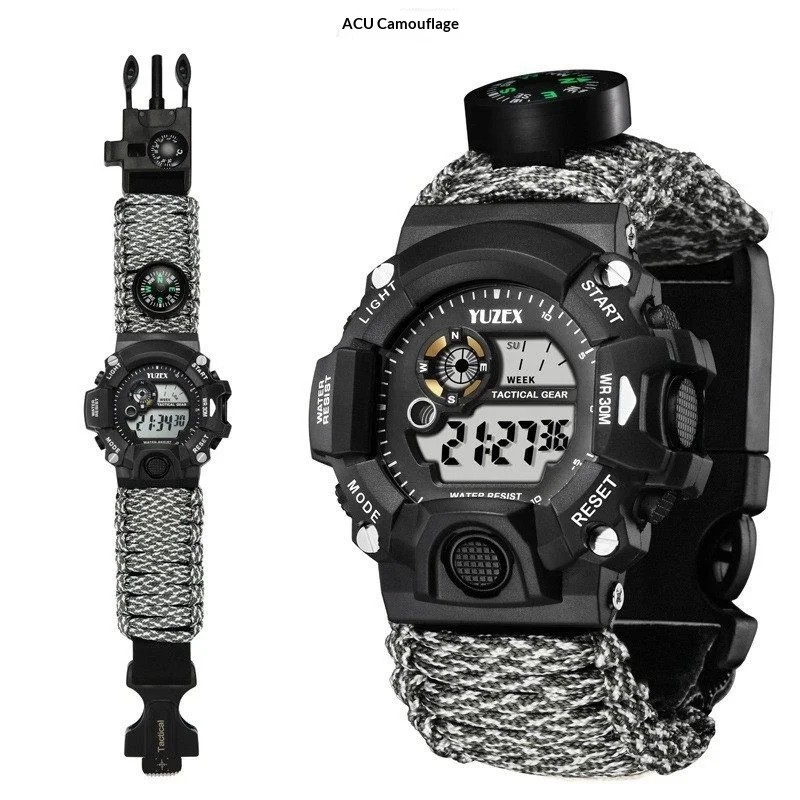 YUZE Militärische Outdoor-Uhr