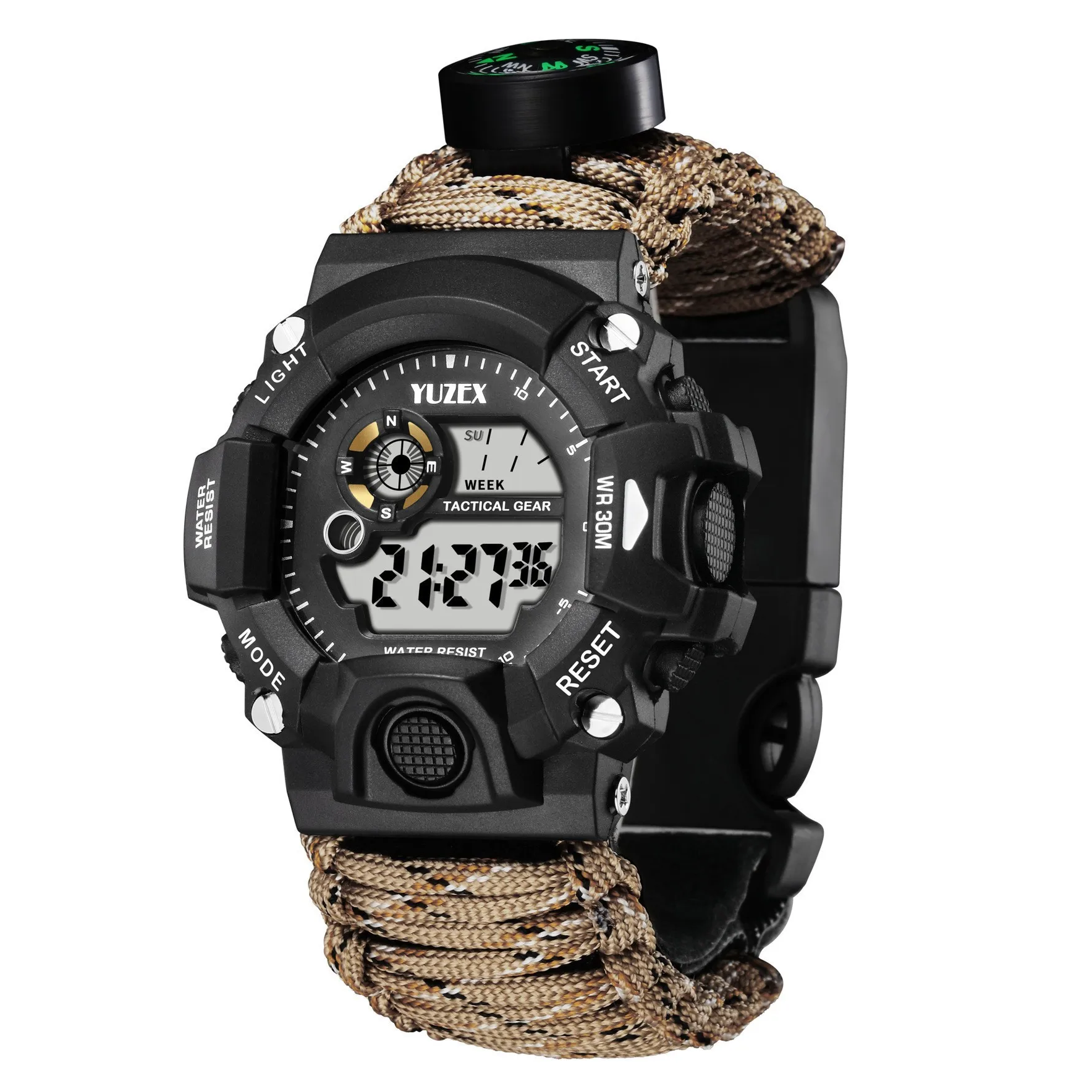 YUZE Militärische Outdoor-Uhr