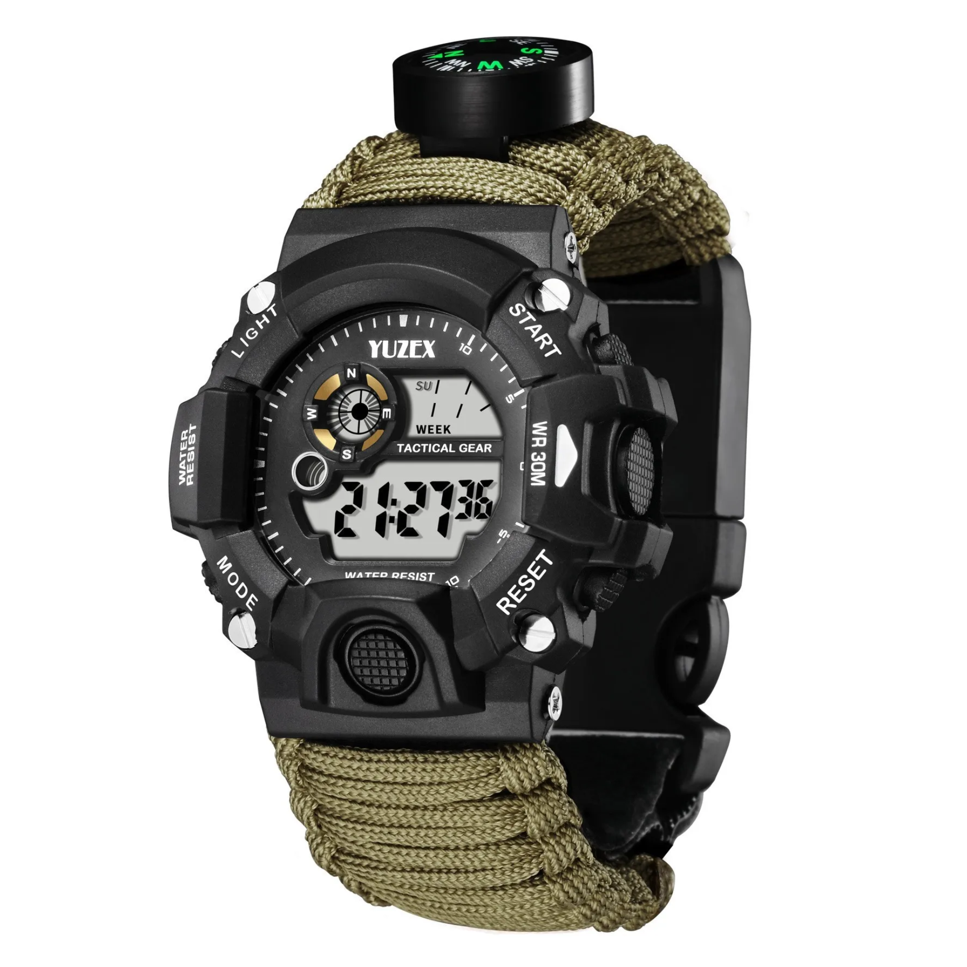YUZE Militärische Outdoor-Uhr